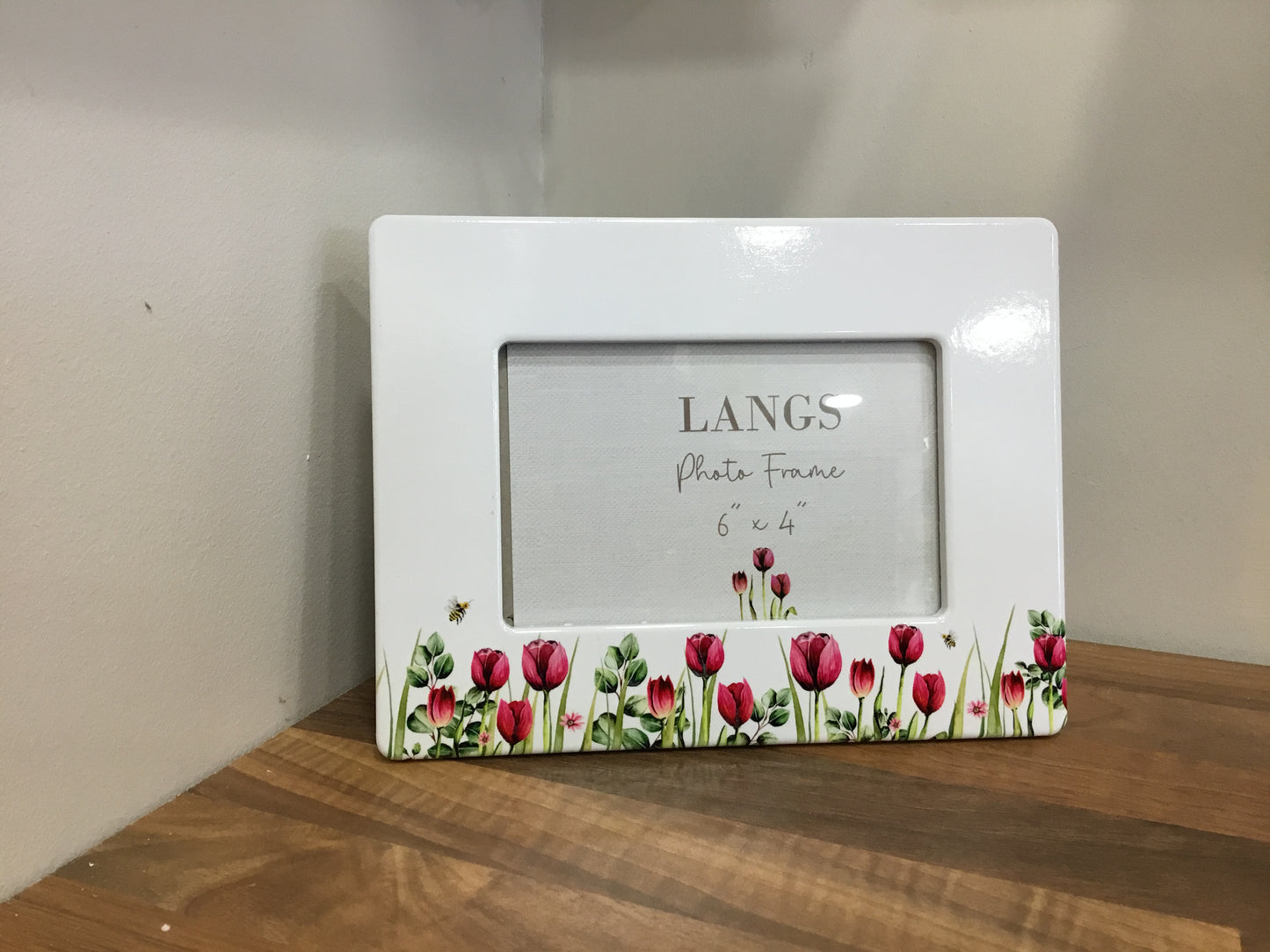 6x4 ceramic photo frame