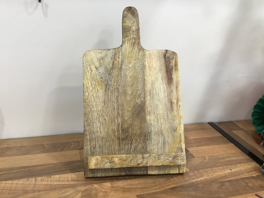 Wooden Book Holder.