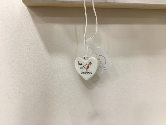 Mini hanging heart