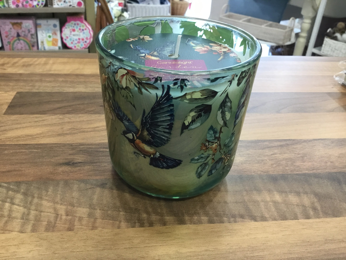 LED Garden Blooms Candle