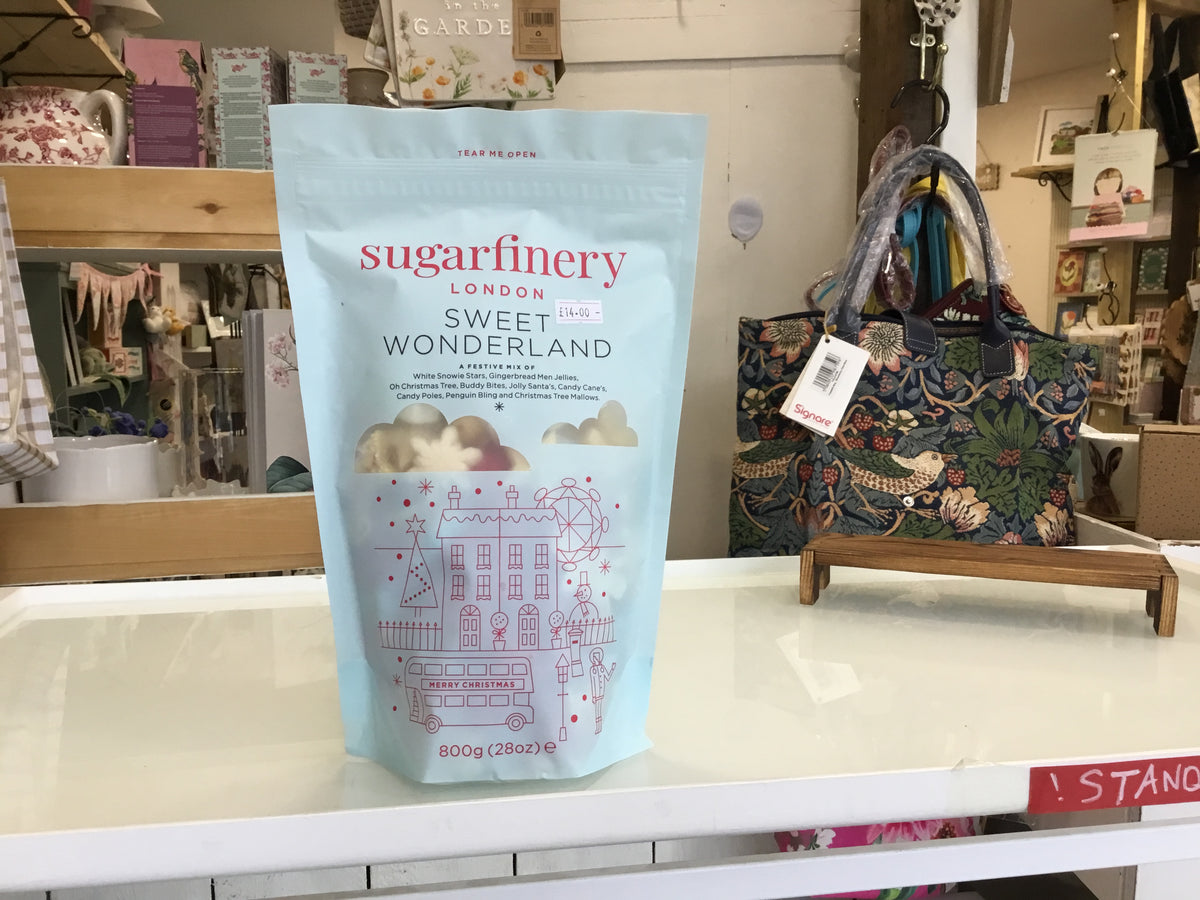 Sweet wonderland. Christmas pouch.