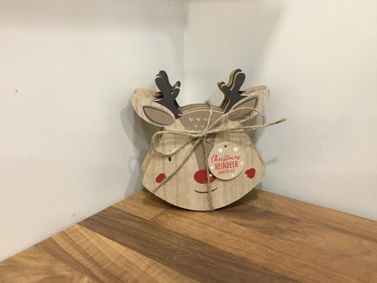 Reindeer Coasters