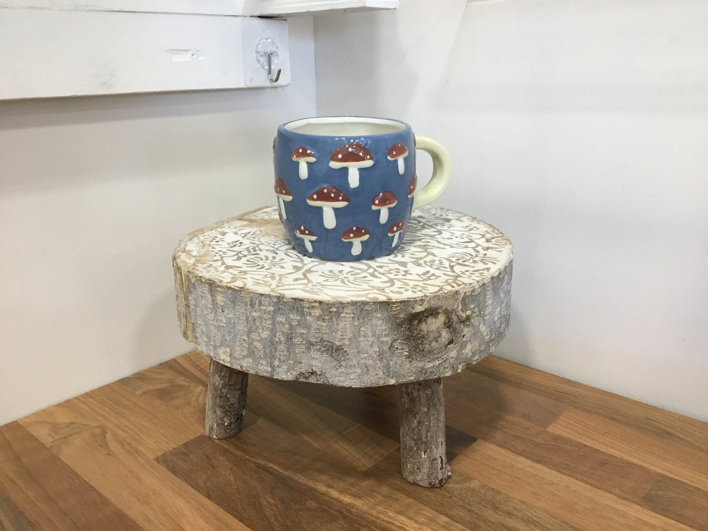 Mug. Toadstool design