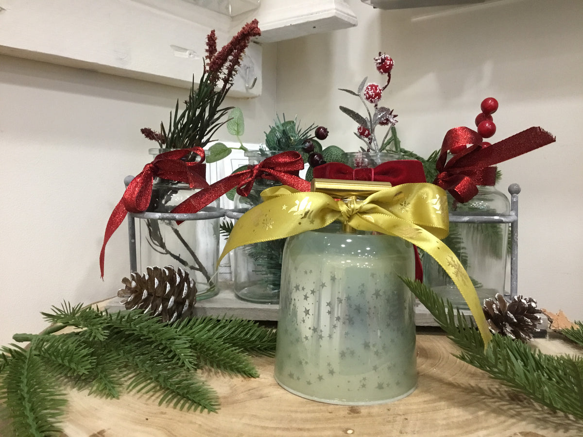 LED bell lamp with ribbon