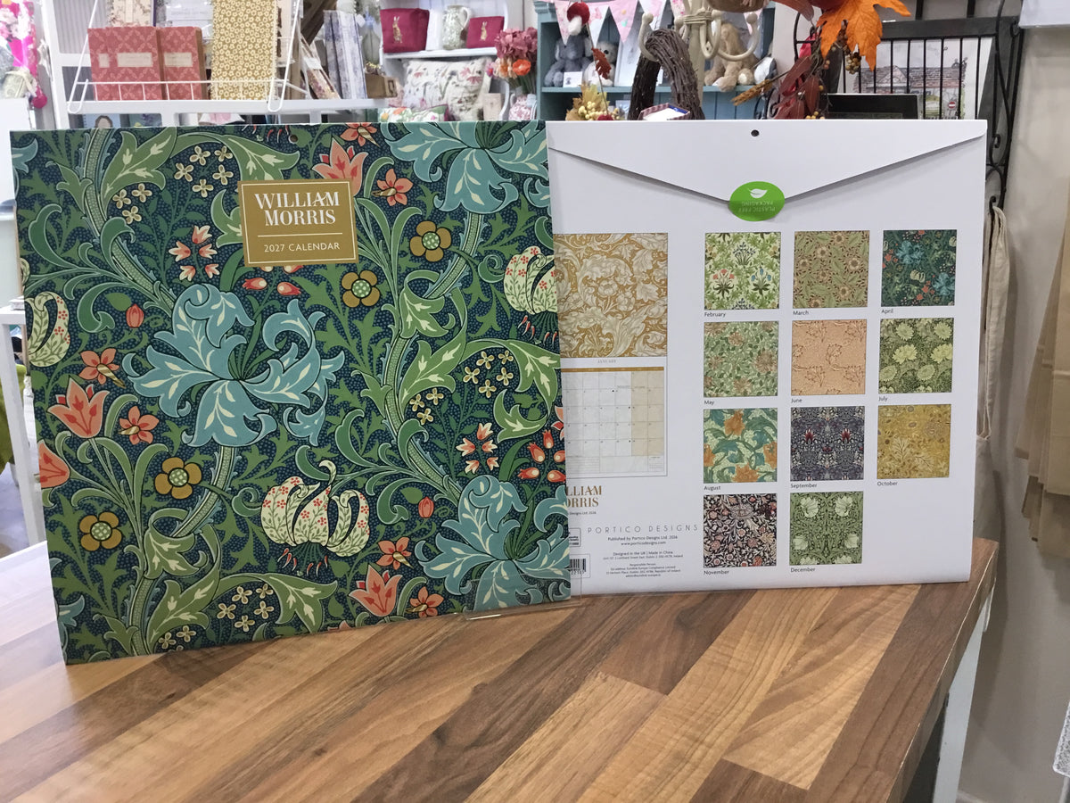 William Morris Calendar