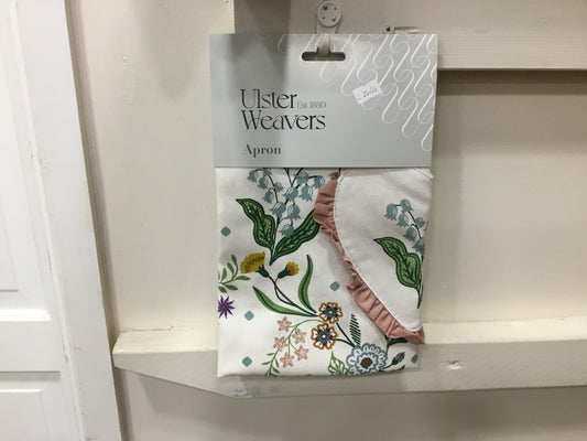 Ulster Weavers apron. Petal and prose