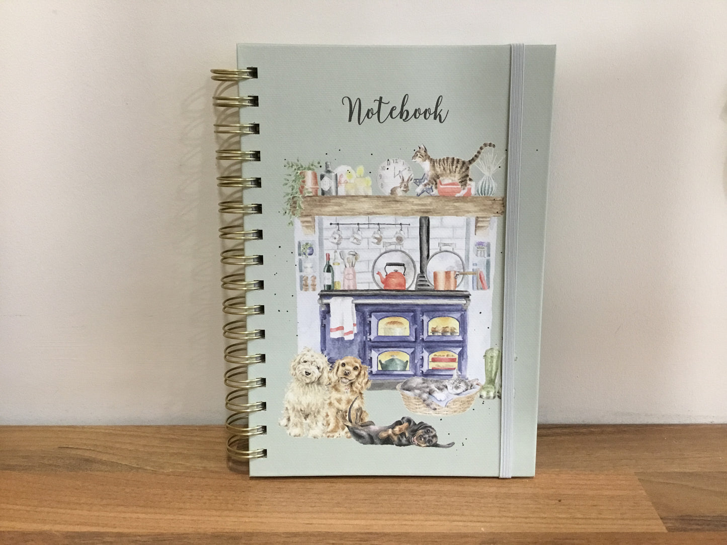 Wrendale Design notebook