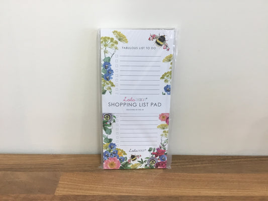 Lola Design - Bee shopping list