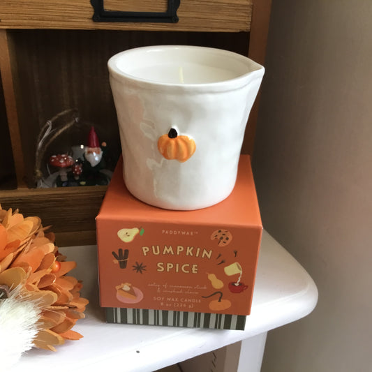 Pumpkin Spice Candle by Paddywax
