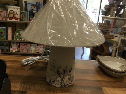 Thistle fabric lamp - large