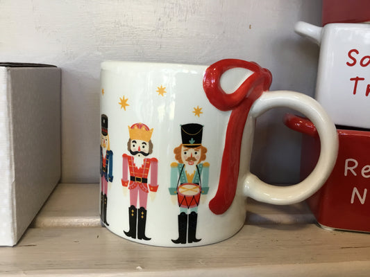 Nutcracker mug