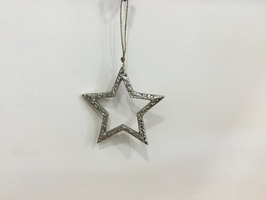 Hanging Metal Star
