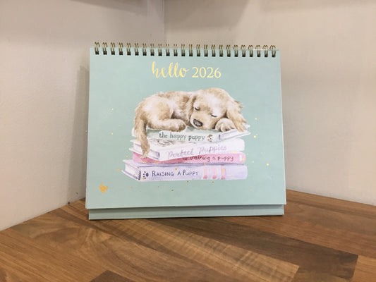 2026 Desk calander