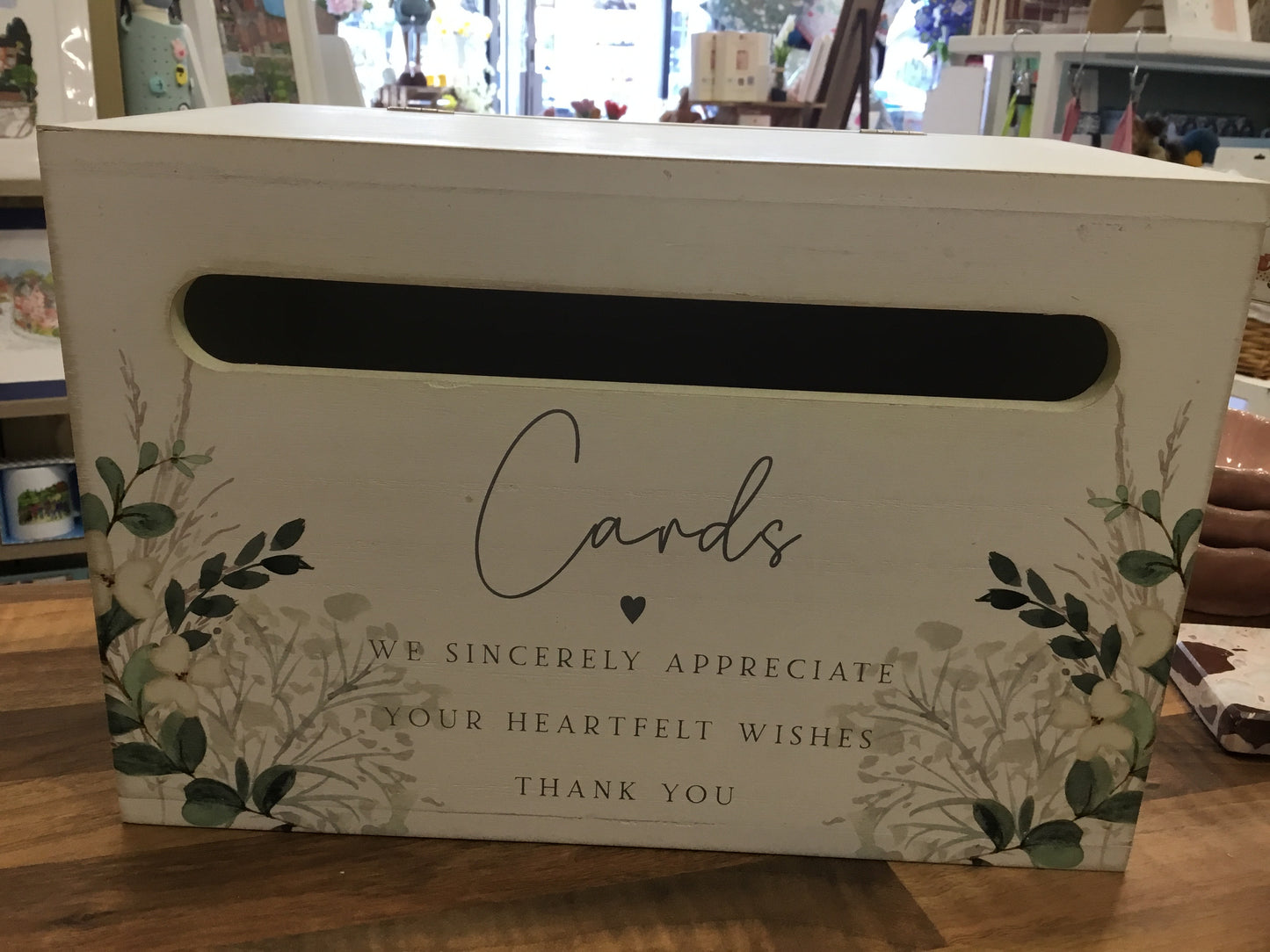 Wedding Card box