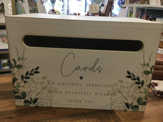 Wedding Card box