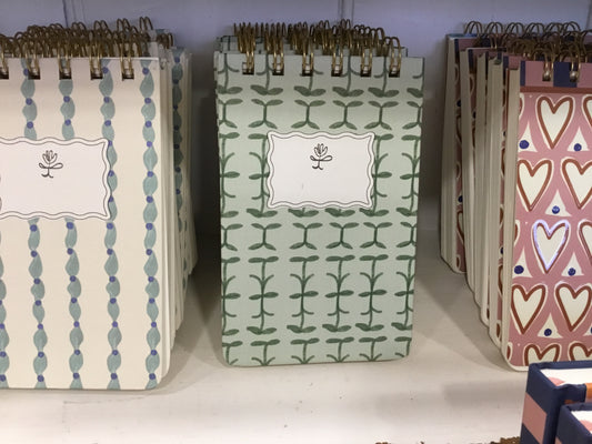 Tulip collection notepad