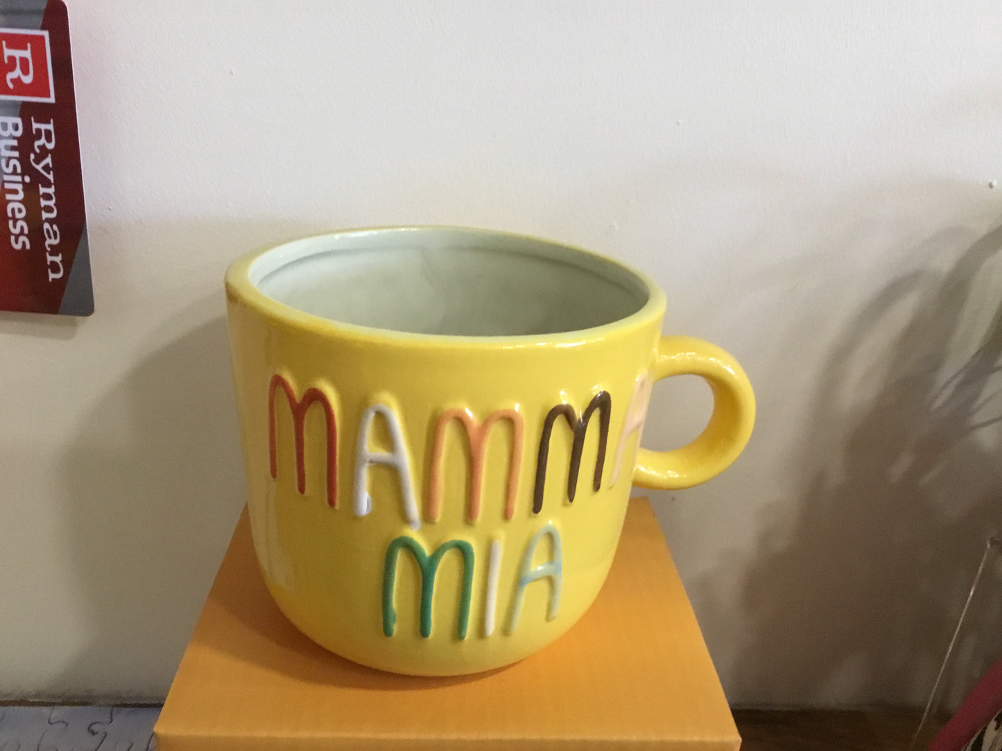 Mamma Mia mug