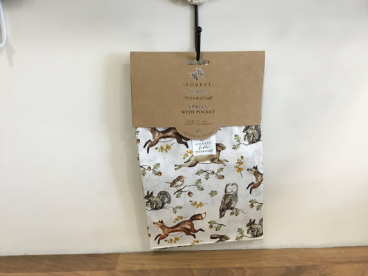 Pocket Apron. Forest fable.