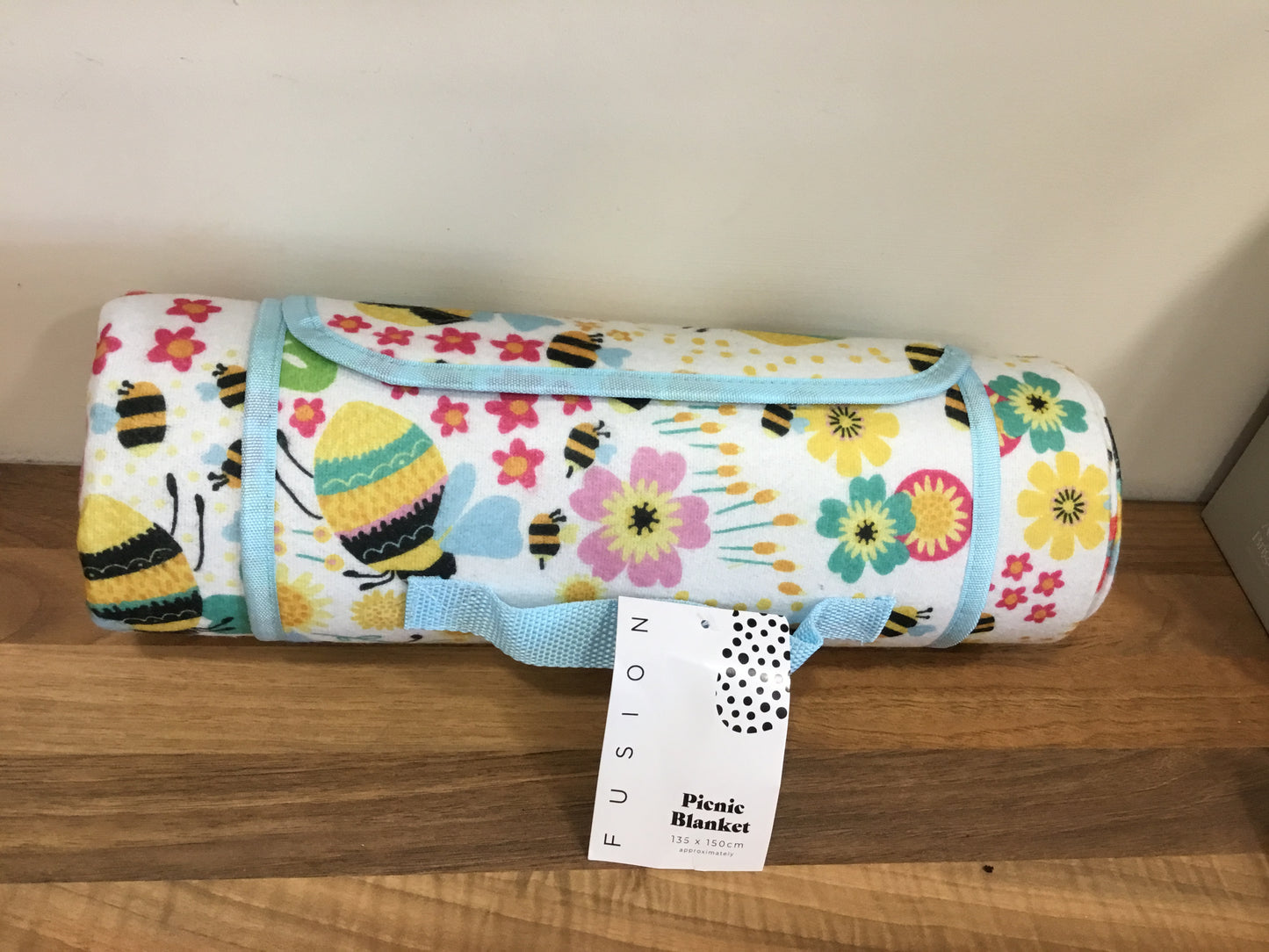 Buzzy Bee Picnic Blanket