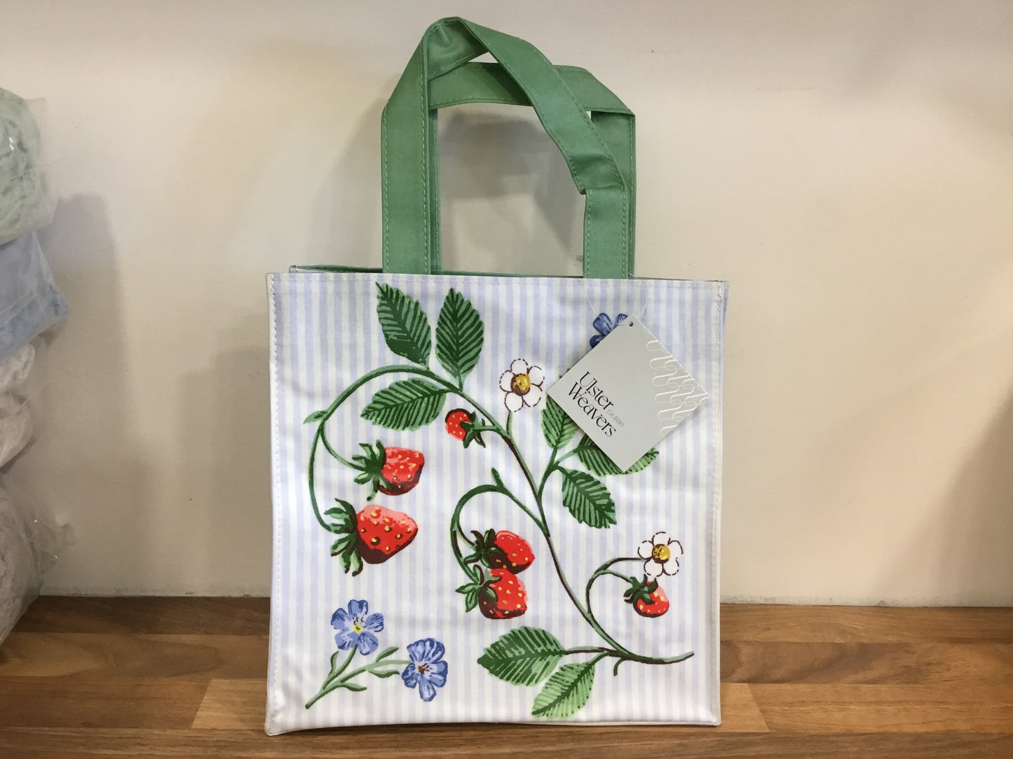 Strawberry Patch bag by Ulster Weavers