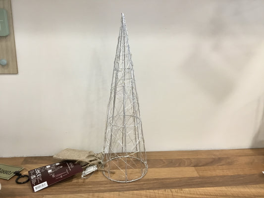 Light Up Cone Christmas Tree