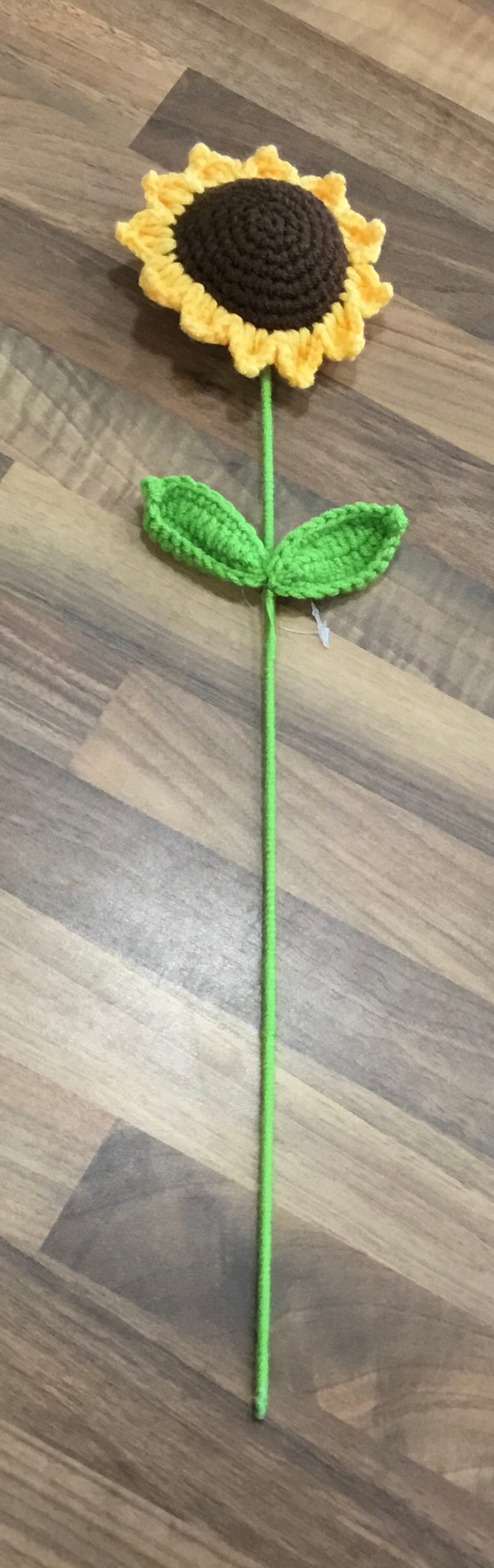 Crochet Sunflower