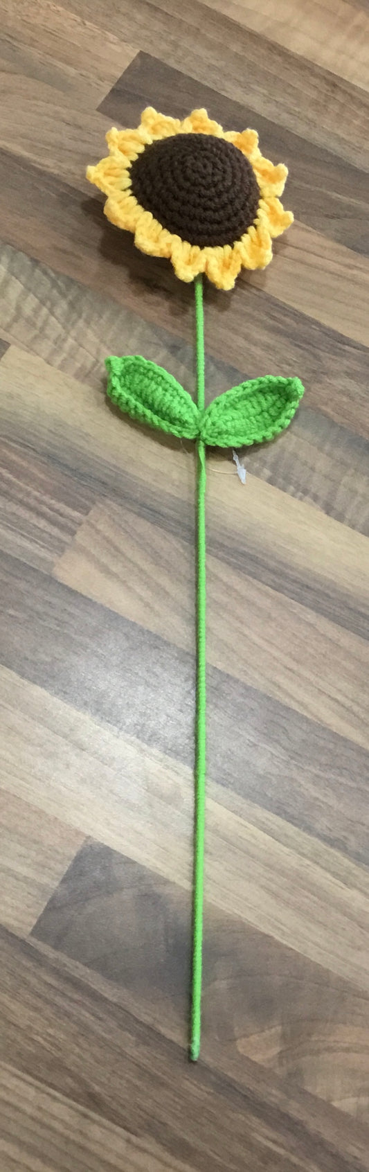 Crochet Sunflower