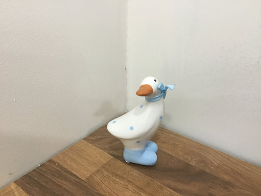 Small ceramic duck