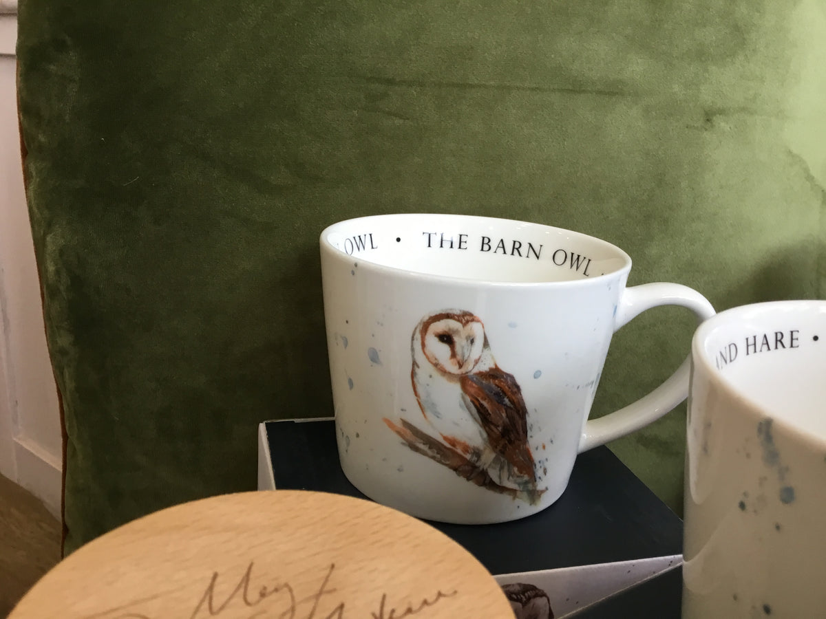 The Barn Owl mug