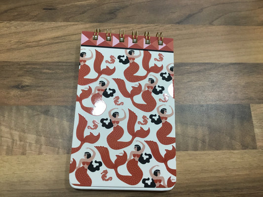 Mermaid design notepad by Designworks