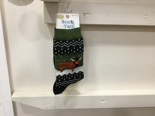 Men’s socks.