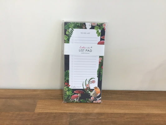 Lola Design - Robin list pad