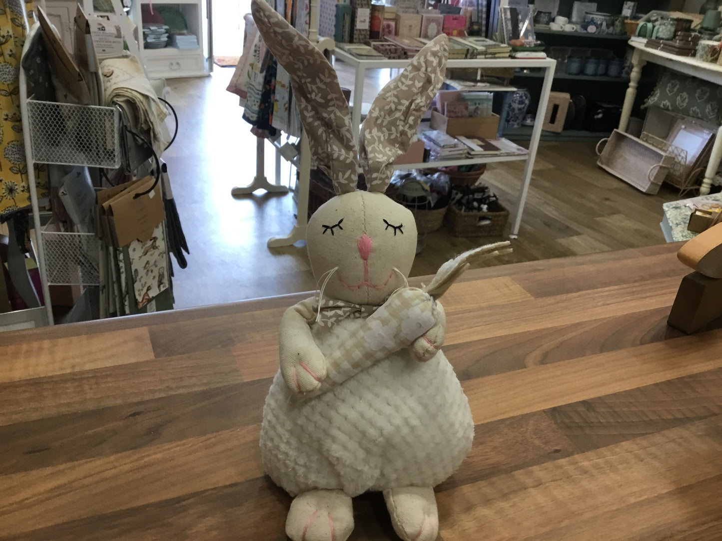 Fabric rabbit