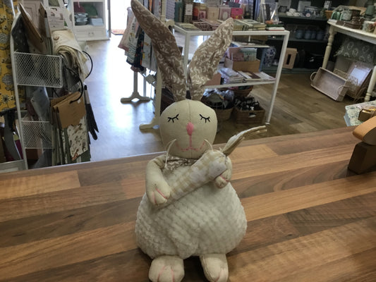 Fabric rabbit