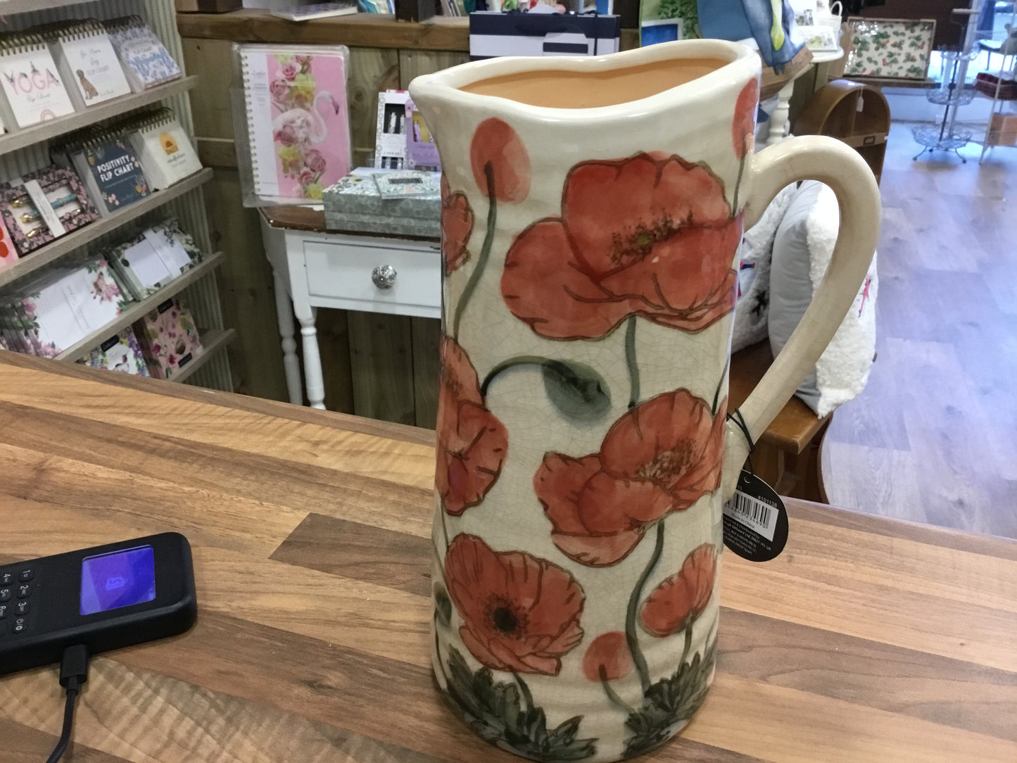 Poppy jug
