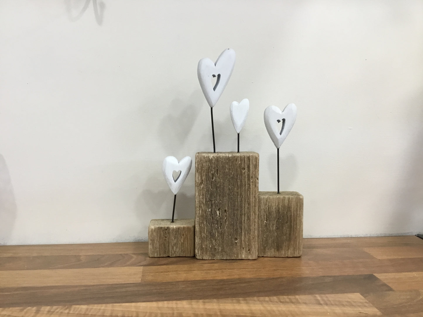 Wooden hearts