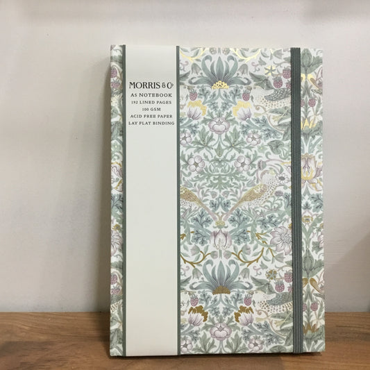 Morris A5 notebook green