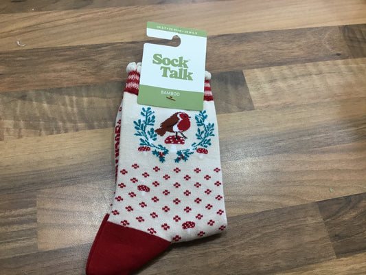 Robin ladies socks