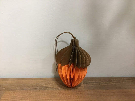 Paper acorn