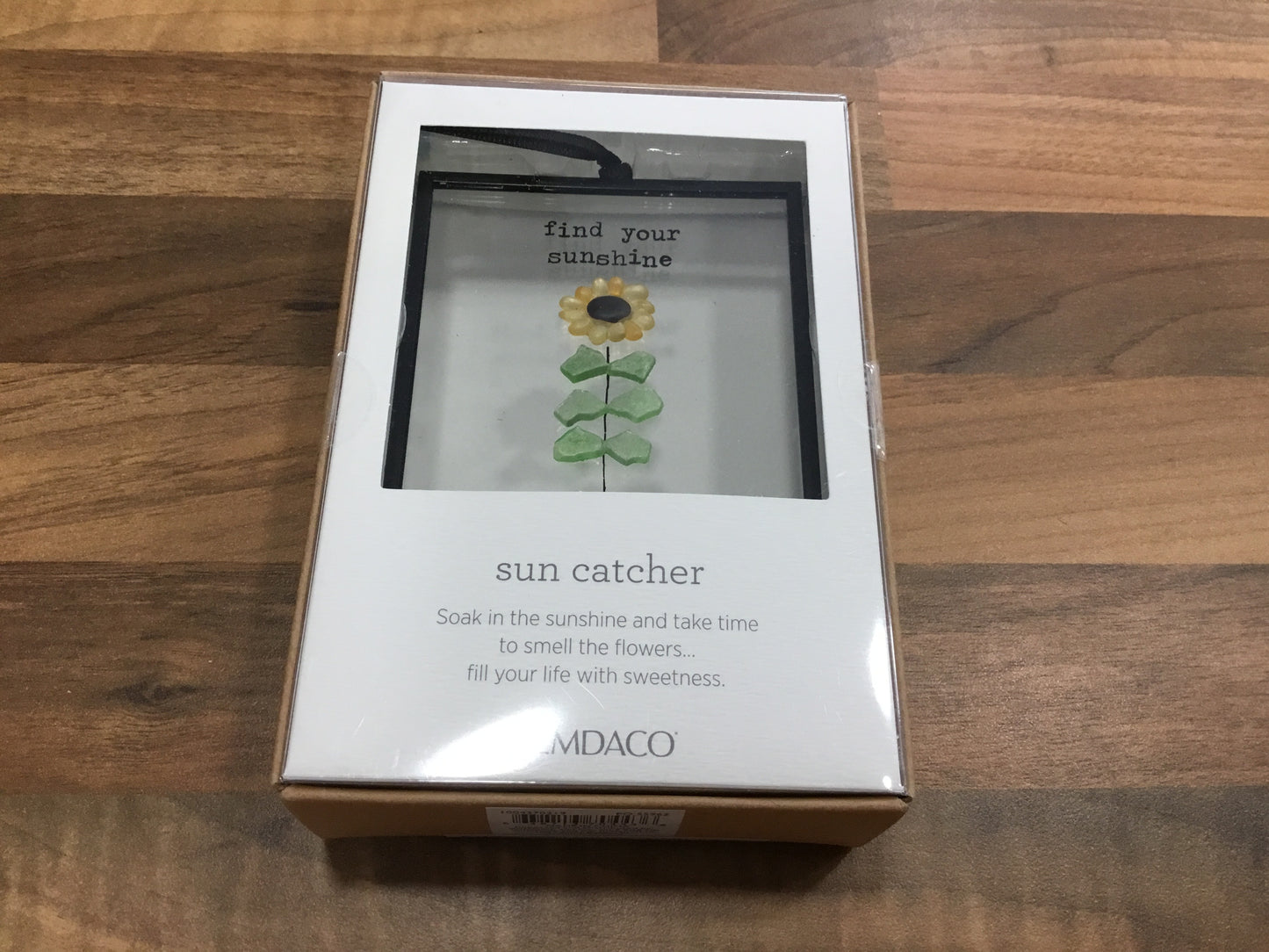 “Find your sunshine” Sun catcher