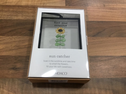 “Find your sunshine” Sun catcher