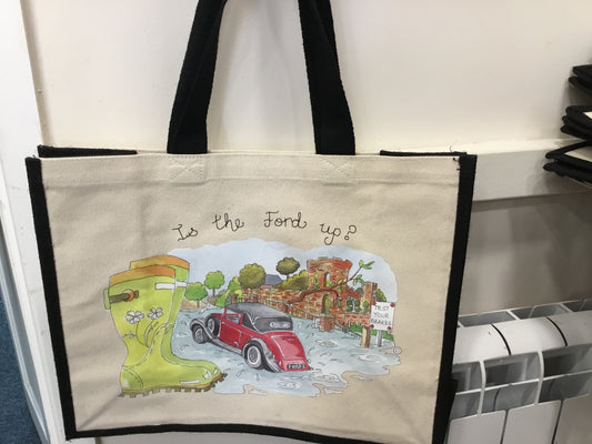 Is the ford up?