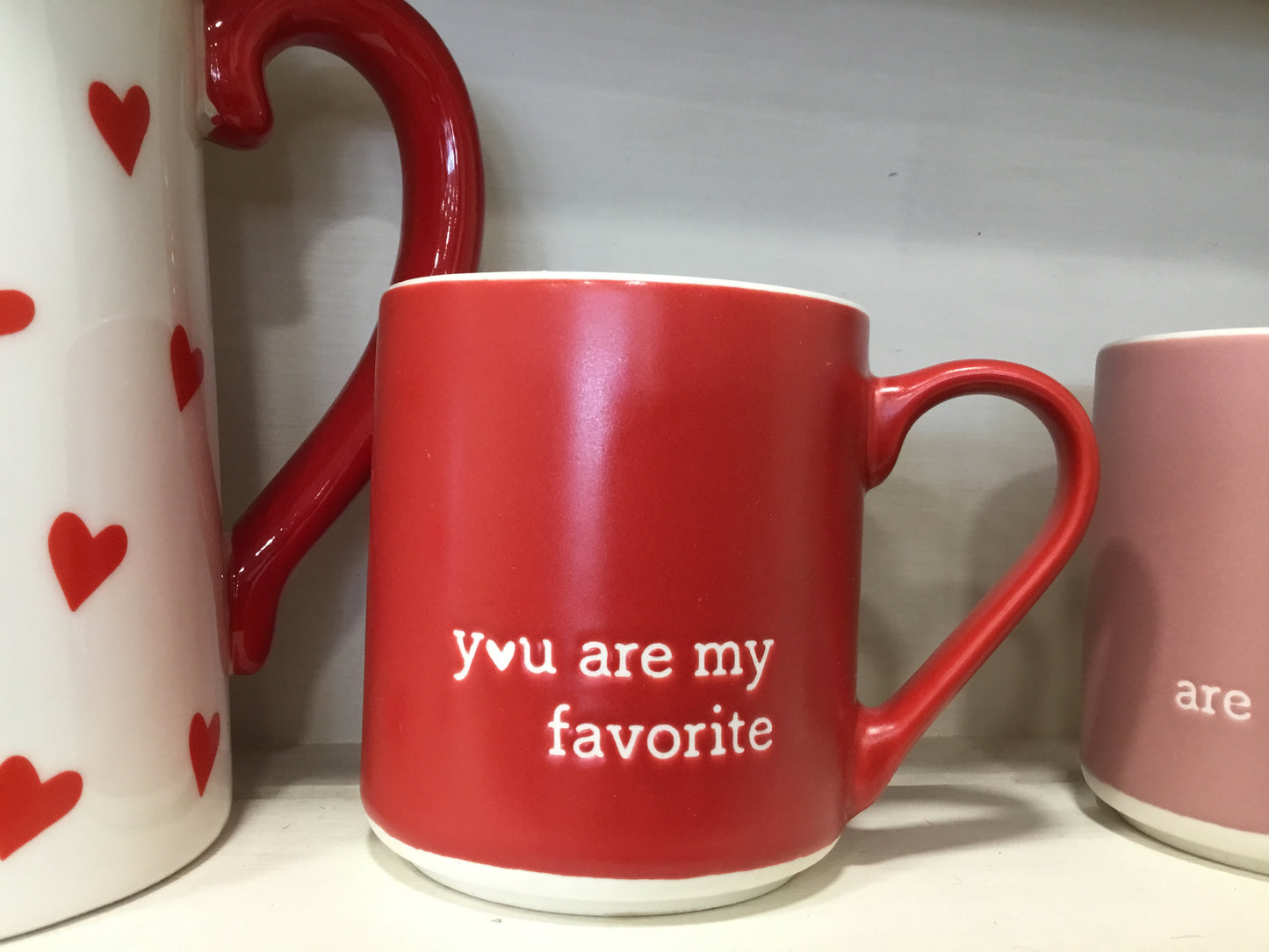 You are my favourite mug