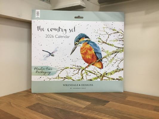 2026 The country set landscape calendar