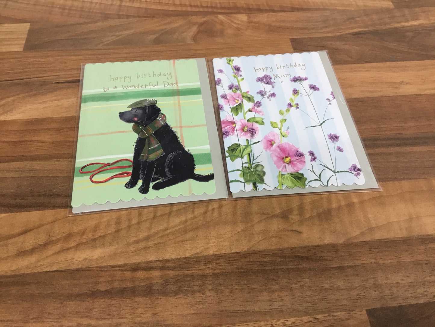 Alex Clarke. Happy birthday Dad/Mum