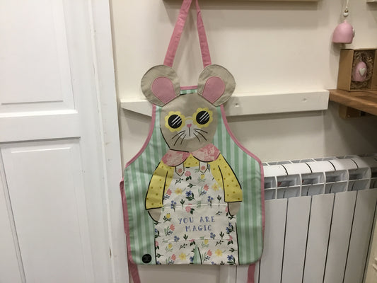 Maisy mouse child’s apron