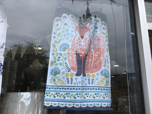 Ulster Weavers Woodland Fox Tea Towel