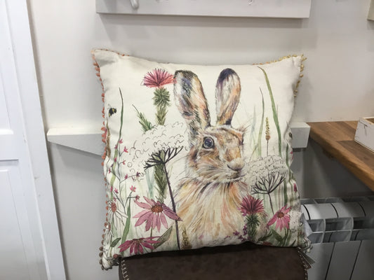 Hare cushion