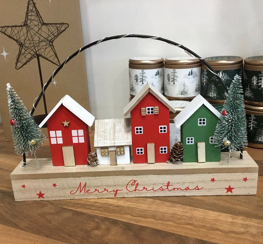 Light up street scene