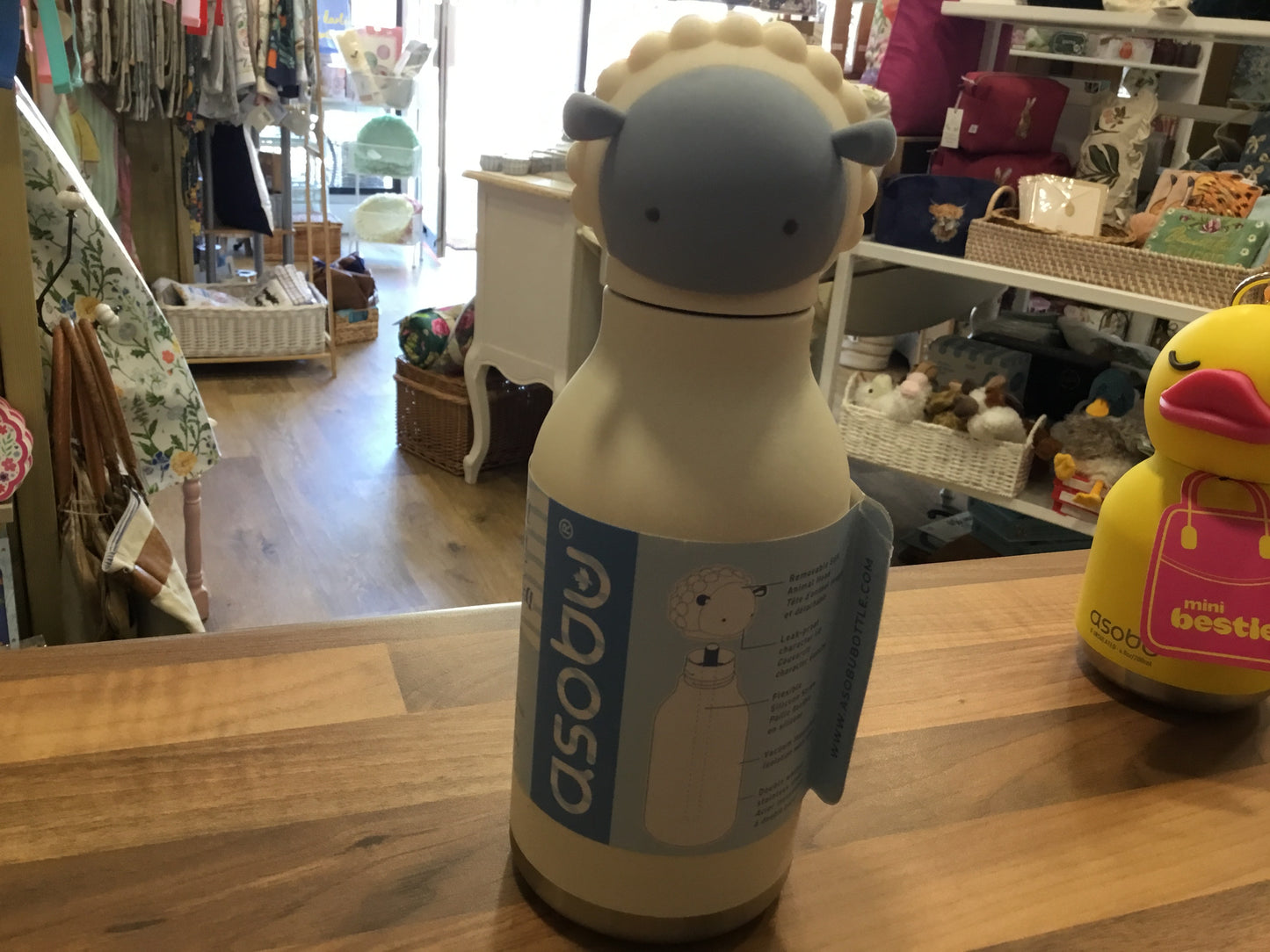 Sheep - large water bottle